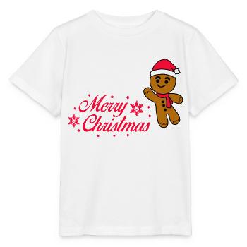 Lebkuchenmann - Stanley/Stella Kinder T-Shirt MINI CREATOR  - Weiß - Vorne - Maike (125cm)