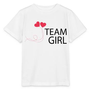 Schwangerschaft Babyparty Babyshower Boy Girl - Stanley/Stella Kinder T-Shirt MINI CREATOR  - Weiß - Vorne - Maike (125cm)