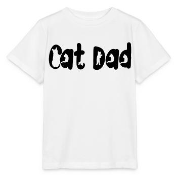 SUPER DAD DAY - Stanley/Stella MINI CREATOR Kids’ T-Shirt - white - Front - Maike (125cm)