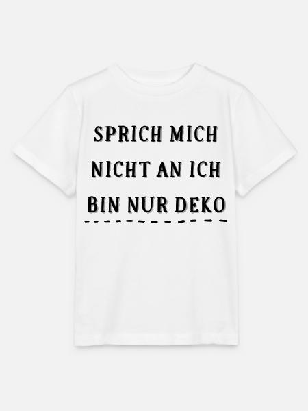 Nur Deko - Stanley/Stella Kinder T-Shirt MINI CREATOR - Weiß