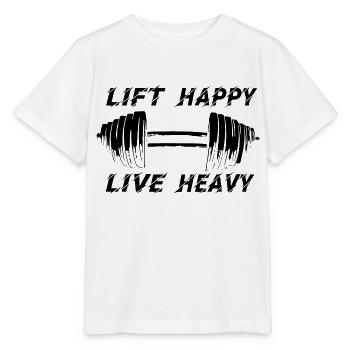 GYM TSHIRT - Stanley/Stella Kinder T-Shirt MINI CREATOR  - Weiß - Vorne - Maike (125cm)