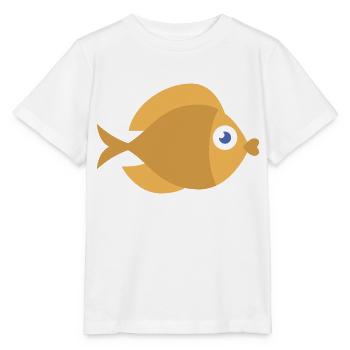 Meerestiere - Stanley/Stella Kinder T-Shirt MINI CREATOR  - Weiß - Vorne - Maike (125cm)