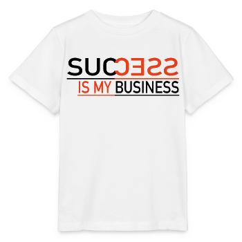 Le succès est mon affaire - T-shirt bio MINI CREATOR Stanley/Stella Enfant - blanc - Devant - Maike (125cm)