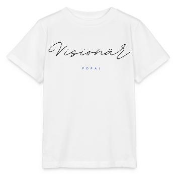 Inspirierende Wörter, Trendige T-Shirts von Popal - Stanley/Stella Kinder T-Shirt MINI CREATOR  - Weiß - Vorne - Maike (125cm)