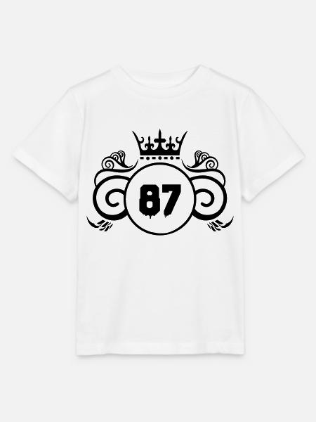 wappen 87 - Stanley/Stella Kinder T-Shirt MINI CREATOR - Weiß