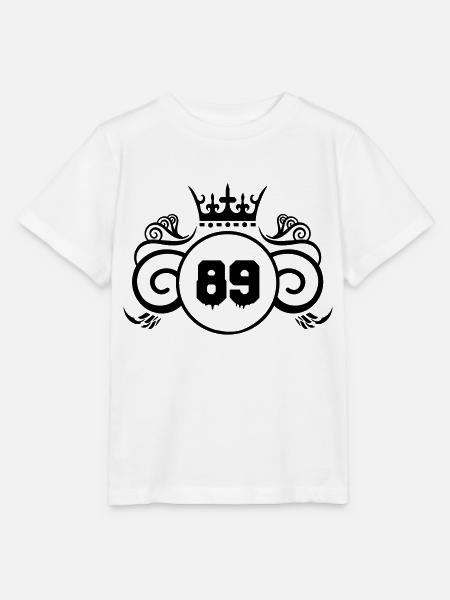 wappen 89 - Stanley/Stella Kinder T-Shirt MINI CREATOR - Weiß