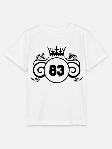 wappen 83 - Stanley/Stella Kinder T-Shirt MINI CREATOR  - Weiß