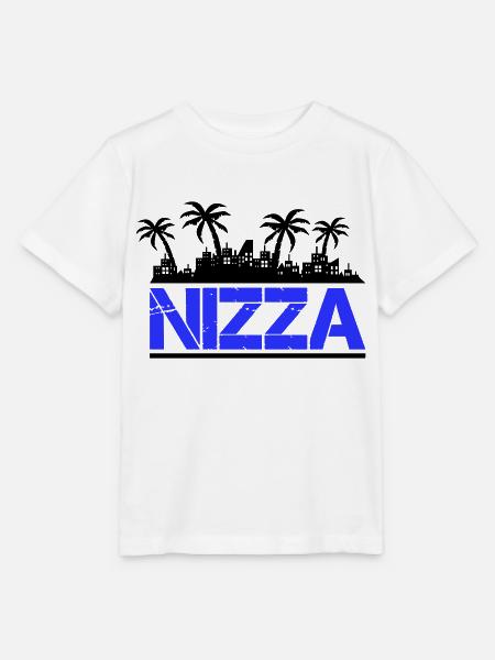nizza - Stanley/Stella Kinder T-Shirt MINI CREATOR - Weiß