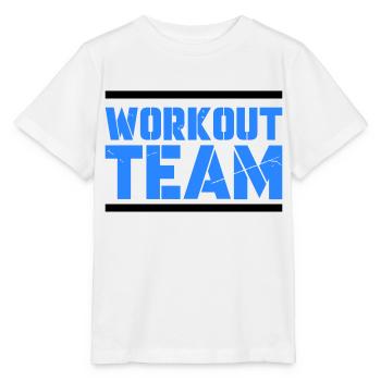 Équipe d’entraînement - T-shirt bio MINI CREATOR Stanley/Stella Enfant - blanc - Devant - Maike (125cm)