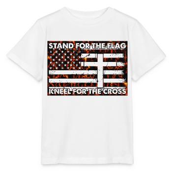 Army War Military Uniform Force Soldier Camouflage - Stanley/Stella MINI CREATOR Kids’ T-Shirt - white - Front - Maike (125cm)