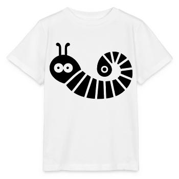 chenille - T-shirt bio MINI CREATOR Stanley/Stella Enfant - blanc - Devant - Maike (125cm)
