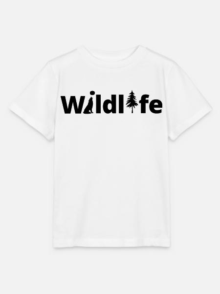 Wildlife - Stanley/Stella Kinder T-Shirt MINI CREATOR - Weiß