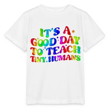 Lehramt Grundschule Lehramt Lehramt - Stanley/Stella Kinder T-Shirt MINI CREATOR  - Weiß - Vorne - Maike (125cm)