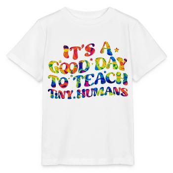 Lehramt Grundschule Lehramt Lehramt - Stanley/Stella Kinder T-Shirt MINI CREATOR  - Weiß - Vorne - Maike (125cm)