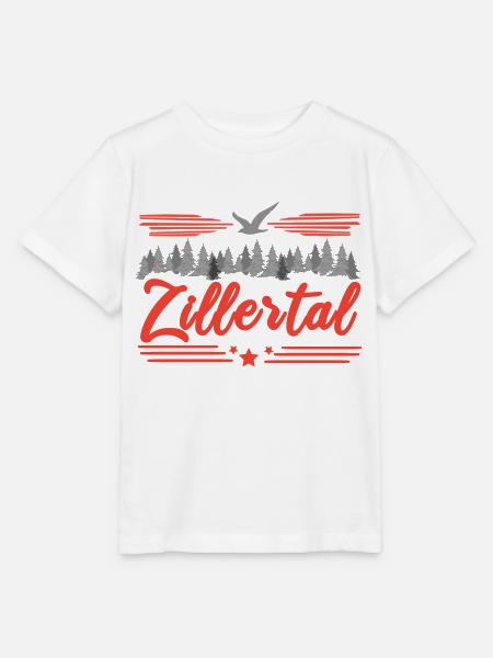 Zillertal - Stanley/Stella Kinder T-Shirt MINI CREATOR - Weiß