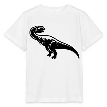 Trex - T-shirt bio MINI CREATOR Stanley/Stella Enfant - blanc - Devant - Maike (125cm)