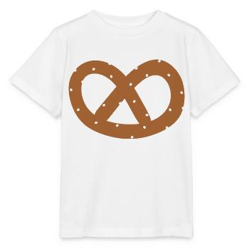 Bretzel - T-shirt bio MINI CREATOR Stanley/Stella Enfant - blanc - Devant - Maike (125cm)