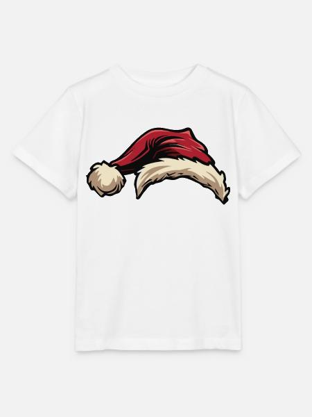 Weihnachtsmann Mütze - Stanley/Stella Kinder T-Shirt MINI CREATOR - Weiß