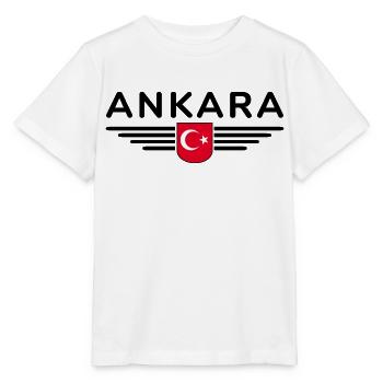 Turquie Ankara Türkiye Istanbul T Shirt Design - T-shirt bio MINI CREATOR Stanley/Stella Enfant - blanc - Devant - Maike (125cm)