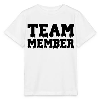 Team Member - Stanley/Stella MINI CREATOR Kids’ T-Shirt - white - Front - Maike (125cm)