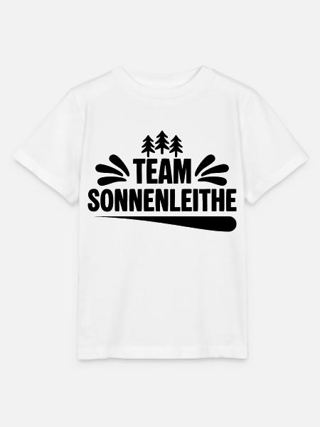 Team Schwarzenberg Sonnenleithe - Stanley/Stella Kinder T-Shirt MINI CREATOR - Weiß