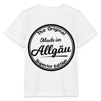 The Edition Allgäu - Stanley/Stella MINI CREATOR Kids’ T-Shirt - white - Front - Maike (125cm)