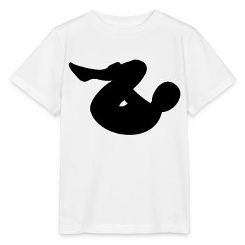 Salto - Stanley/Stella Kinder T-Shirt MINI CREATOR  - Weiß - Vorne - Maike (125cm)