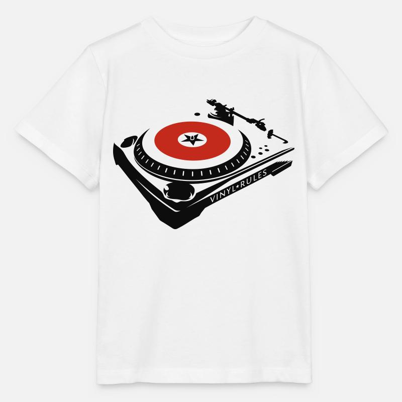 VINYL RULES - Stanley/Stella Kinder T-Shirt MINI CREATOR  - Weiß