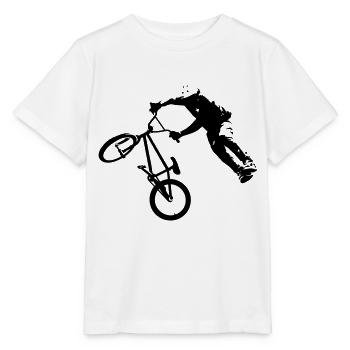 Dirtjump - Stanley/Stella Kinder T-Shirt MINI CREATOR  - Weiß - Vorne - Maike (125cm)