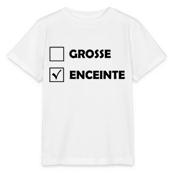 Grosse / Lautsprecher - Stanley/Stella Kinder T-Shirt MINI CREATOR  - Weiß - Vorne - Maike (125cm)