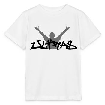 Ultras pos - Stanley/Stella Kinder T-Shirt MINI CREATOR  - Weiß - Vorne - Maike (125cm)