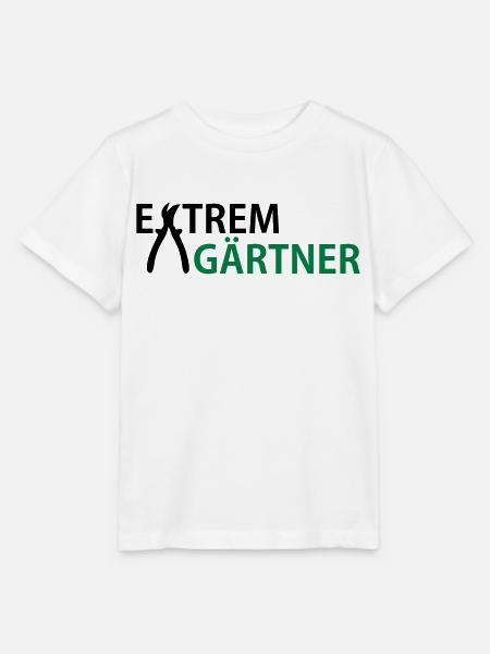 garten - Stanley/Stella Kinder T-Shirt MINI CREATOR - Weiß