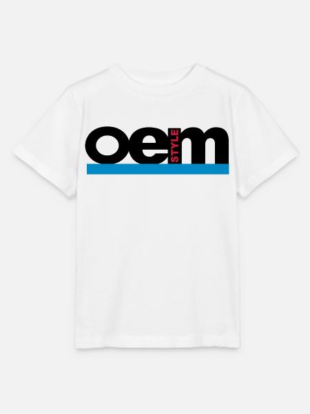OEM Style - Stanley/Stella Kinder T-Shirt MINI CREATOR  - Weiß