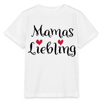 Mamas Liebling - Stanley/Stella Kinder T-Shirt MINI CREATOR  - Weiß - Vorne - Maike (125cm)
