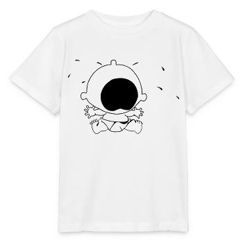 baby on board - Stanley/Stella Kinder T-Shirt MINI CREATOR  - Weiß - Vorne - Maike (125cm)