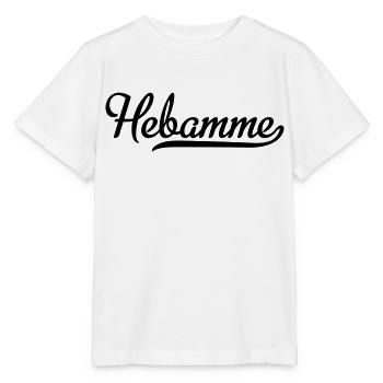 Hebamme - Stanley/Stella Kinder T-Shirt MINI CREATOR  - Weiß - Vorne - Maike (125cm)