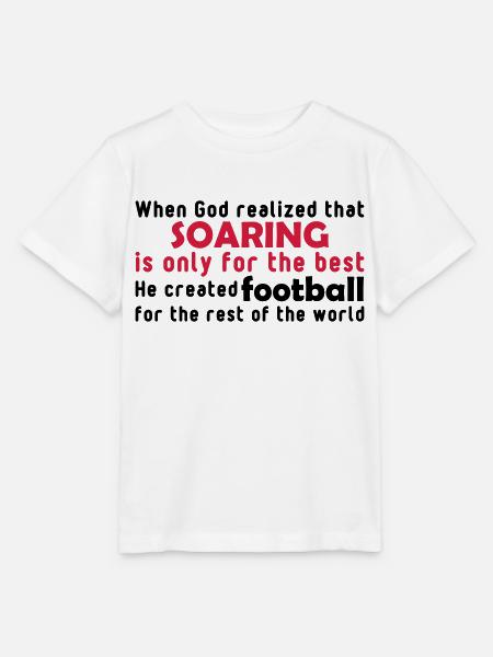 god soaring - Stanley/Stella Kinder T-Shirt MINI CREATOR - Weiß
