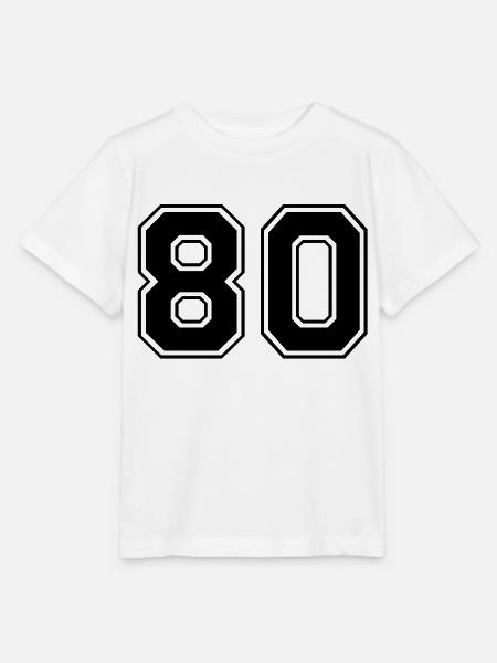 80 - Stanley/Stella Kinder T-Shirt MINI CREATOR  - Weiß