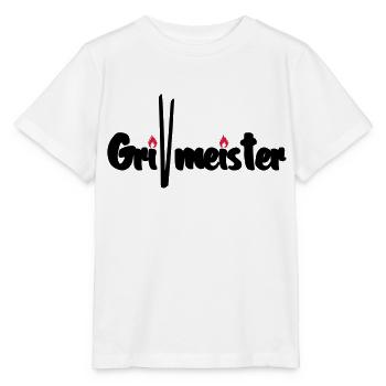 Grill Master - Stanley/Stella MINI CREATOR Kids’ T-Shirt - white - Front - Maike (125cm)