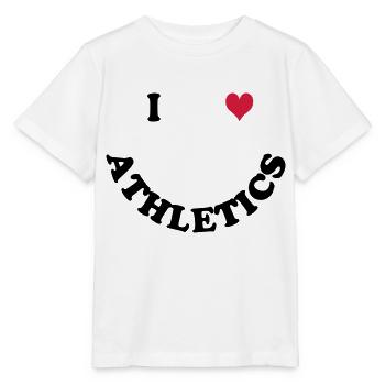Athletics - Stanley/Stella MINI CREATOR Kids’ T-Shirt - white - Front - Maike (125cm)