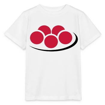 Schwarzwald-Bollenhut-Piktogramm - Stanley/Stella Kinder T-Shirt MINI CREATOR  - Weiß - Vorne - Maike (125cm)