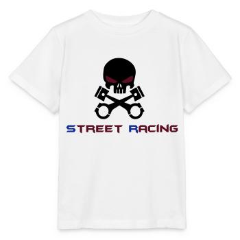 STREET RACING - Stanley/Stella MINI CREATOR Kids’ T-Shirt - white - Front - Maike (125cm)