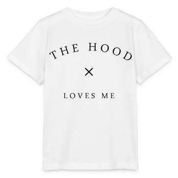 The hood loves me - Stanley/Stella Kinder T-Shirt MINI CREATOR  - Weiß - Vorne - Maike (125cm)