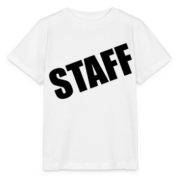 Staff - Stanley/Stella MINI CREATOR Kids’ T-Shirt - white - Front - Maike (125cm)