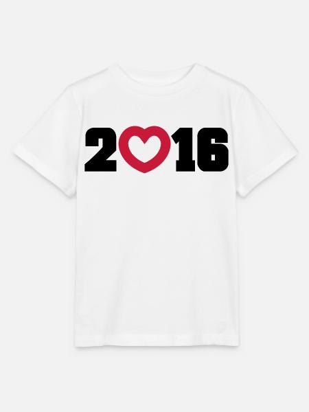 2016 - Stanley/Stella Kinder T-Shirt MINI CREATOR  - Weiß