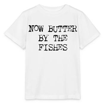 Butter By The Fishes - Stanley/Stella MINI CREATOR Kids’ T-Shirt - white - Front - Maike (125cm)