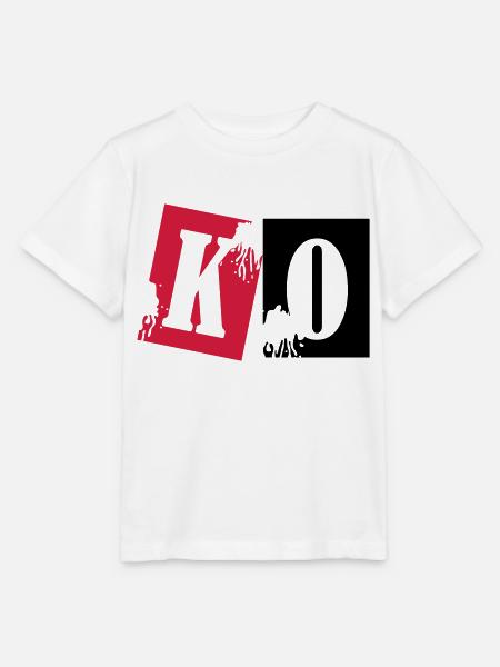 ko_boxing_02 - Stanley/Stella Kinder T-Shirt MINI CREATOR - Weiß