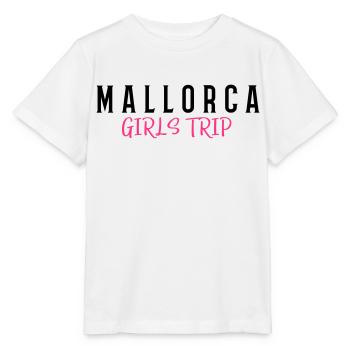 mallorca girls trip - Stanley/Stella Kinder T-Shirt MINI CREATOR  - Weiß - Vorne - Maike (125cm)