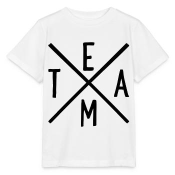 team - Stanley/Stella MINI CREATOR Kids’ T-Shirt - white - Front - Maike (125cm)