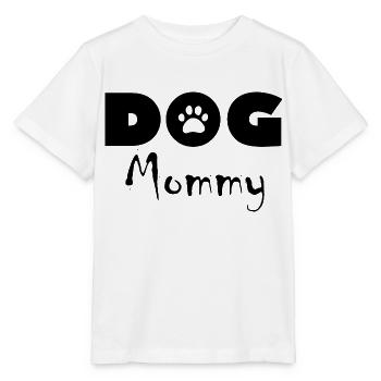 Dog dog - Stanley/Stella MINI CREATOR Kids’ T-Shirt - white - Front - Maike (125cm)